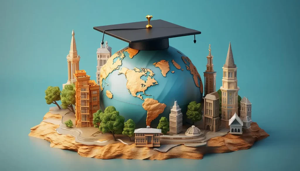 Overseas Universities and Evaluation Agencies