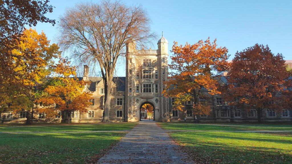 University of Michigan, Ann Arbor transcripts