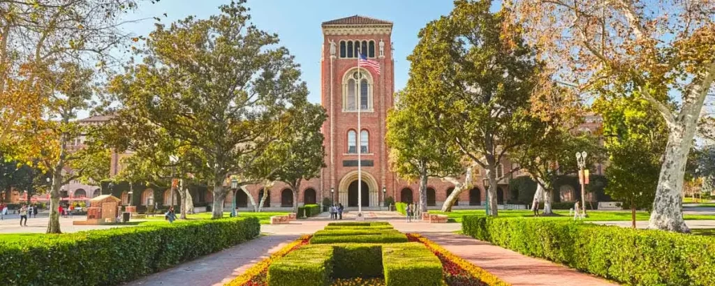 University of Southern California (USC) etranscripts