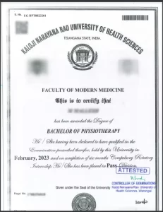 Degree Certificate Attestation Services in India