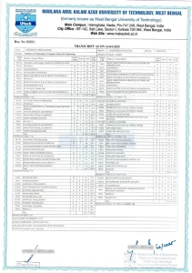 Why do we need a transcript certificate